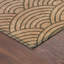 Tapis géométrique intérieur / extérieur lavable à la machine Kugler ACN2414-965194155