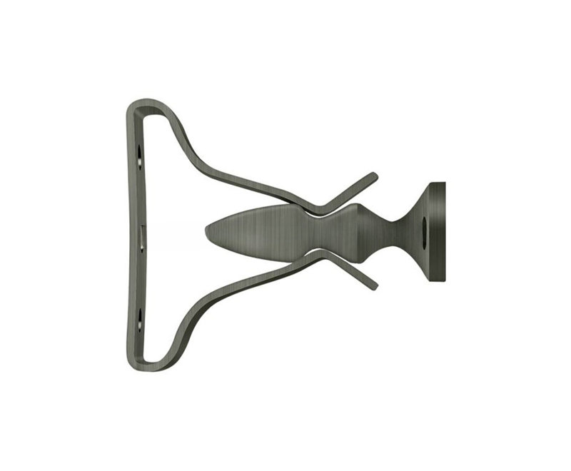 Deltana SDH193U15A Shutter Door Holder, 2-3/4" in Antique Nickel