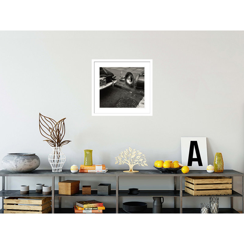 «San Francisco» par Minor White - estampe numérique encadrée, H 23,5 po x l 25,26 po