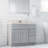 Brookings 37 Inch Bathroom Vanity with Top, Ready to Assemble, Painted Sherwin Williams– Design House, 597815-61197986