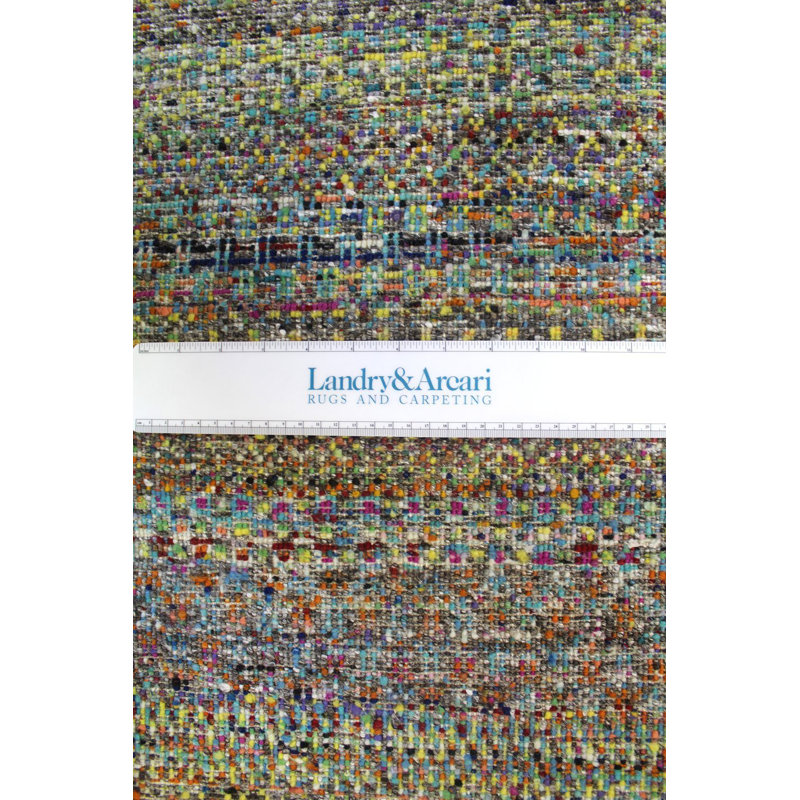 Illusion One-of-a-Kind 6'1" X 9'1" Flatweave Area Rug