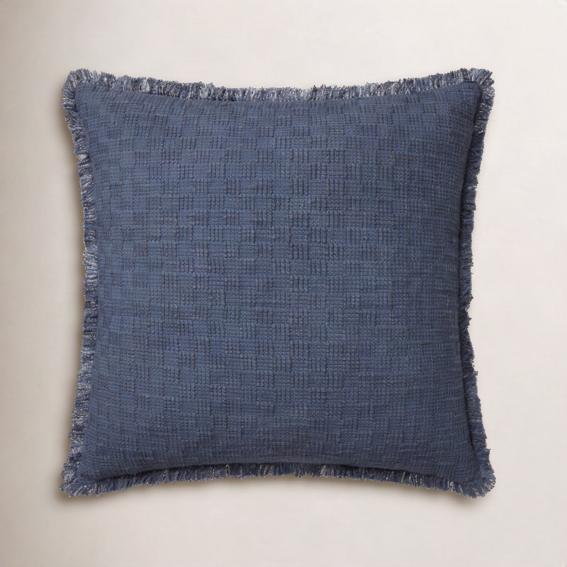 Amber Lewis x Loloi Meadowlark Pillow, Midnight, Pillow Cover Only - No Insert