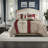 Modern Bedding Sets, Queen 7 Piece Polyester Jacquard For Home