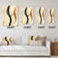 Jasticah - Horloge murale moderne-816953639