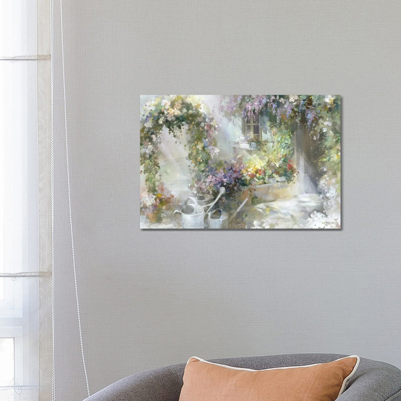 Morning Dawn by Willem Haenraets - Wrapped Canvas Print, 66.04 cm H x 45.72 cm W x 3.175 cm D