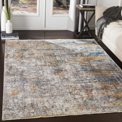Tapis gris Mckeel