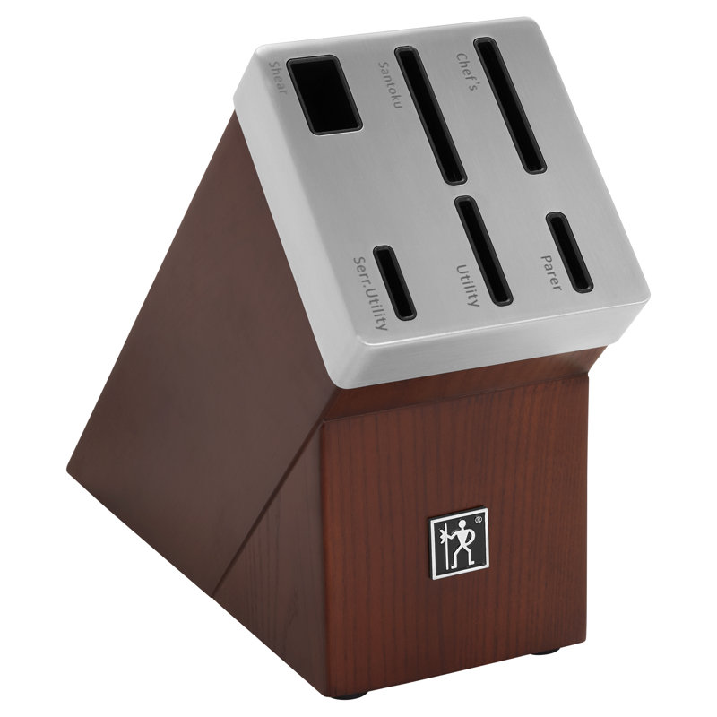 HENCKELS Dynamic 7-Piece Self-Sharpening Knife Block Set