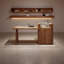 Multifunctional clothing store display cabinet-500787501