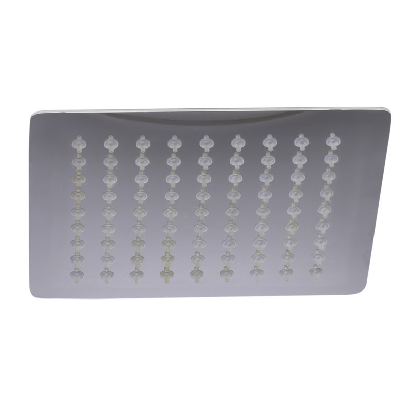 Rain 1.8 GPM GPM, Solid Polished Stainless Steel