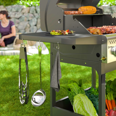 CLIY 3 - Burner 25000 BTU BTU Gas Grill