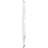 14"OD x 3"ID x 4 3/4"C x 1"P Percival Architectural Grade PVC Contemporary Ceiling Medallion, Two Piece-36077835