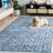 Roumell Performance Machine Washable Abstract Rug-1177374508