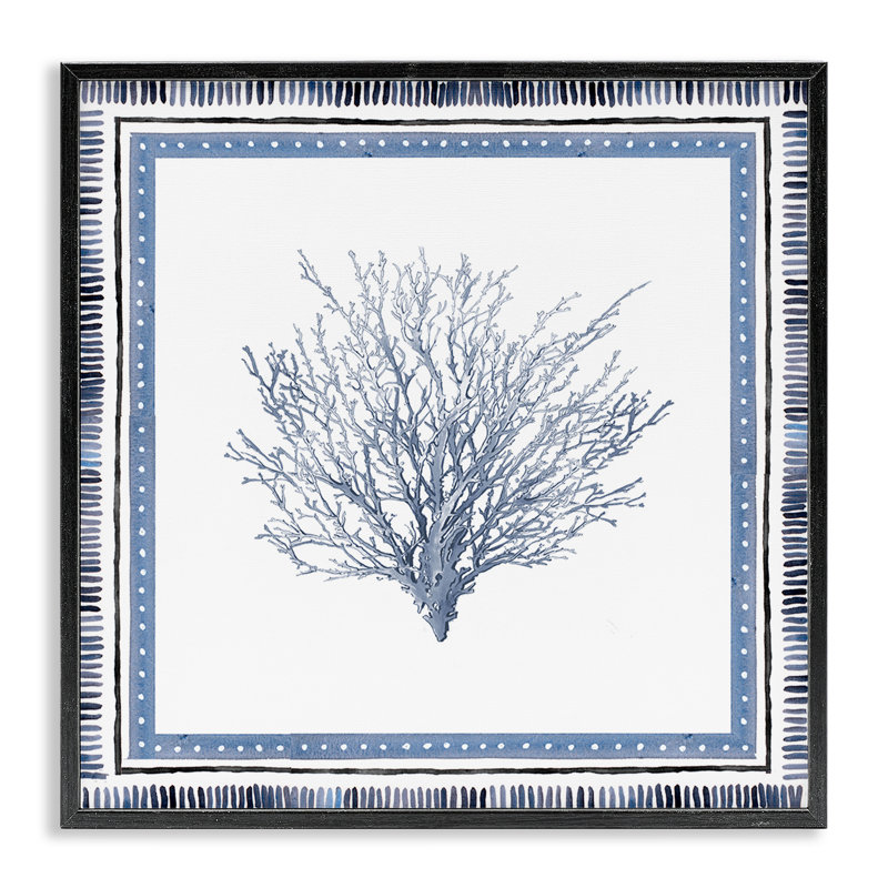 Giclée encadrée, encadrée par Lanie Loreth, Giclée encadrée noir minuit, H 12 po x l 12 po