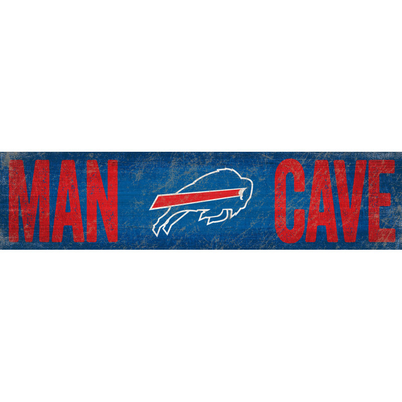 Wall Decor on Wood, Buffalo Bills