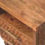 45cm W Solid Wood Bedside Table