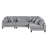 Modular Sectional Sofa Set