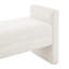 Teddy Upholstered H-Shaped Bench