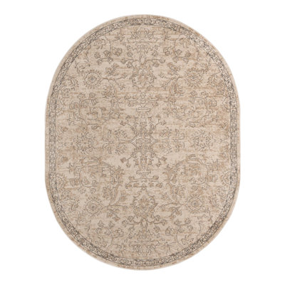 Gautier Oriental Ivory Area Rug