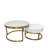 Two Piece Coffee Table