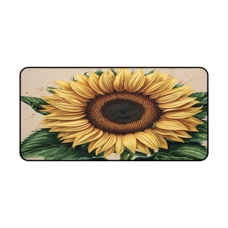 Polyester Desk Pad, 23.6x13.8
