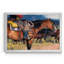 «Twenty Years in the Saddlepremium», reproduction d'art sur toile encadrée-436881306-436881307