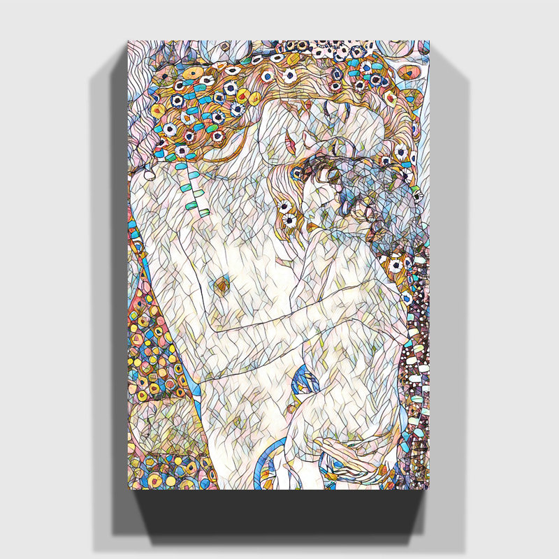 Gustav Klimt - Wrapped Canvas Print, 60cm H x 40cm W