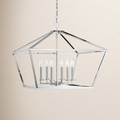 Lustre géométrique à 6 lumières Hastings