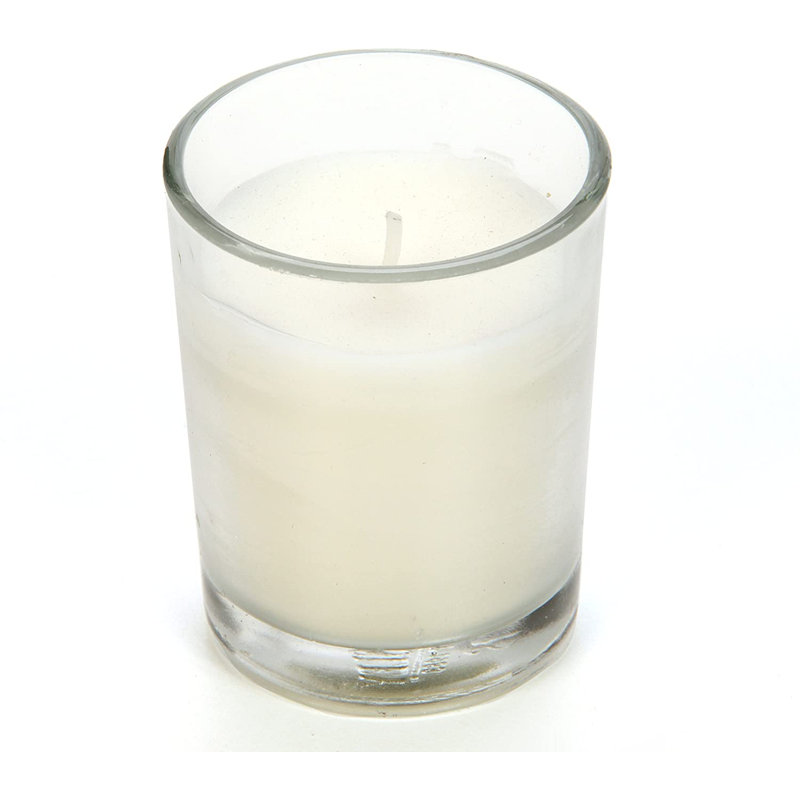 Bougie votive non parfumée, 12