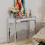 Athar 120cm Glass Console Table