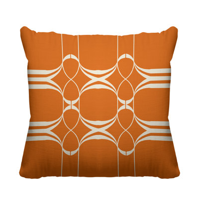 Coussin Tribal Abstract