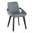 Whitacre 17'' H Faux Leather Upholstered Armchair-111987555-90708404