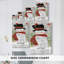 Bonhomme de neige «Let It Snow» - galerie enveloppée Cavas-1950367686