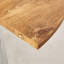 Table de salle à manger extensible peu encombrante, plateau en bois aggloméré, maison moderne