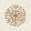 «Elegant Season Snowflake III Pink» par Daphne Brissonnet - reproduction sur toile tendue-875105288-883824273-883824287