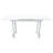 Cynarra White Extendable Dining Table
