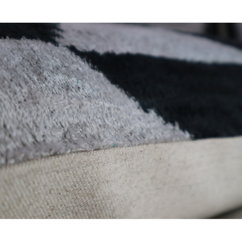 Velvet Lumbar Pillow Cover & Insert
