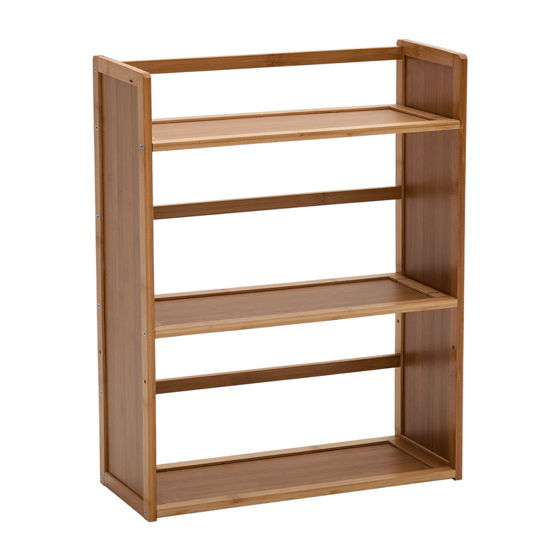 50cm W Bookcase, (3 Shelves) 65cmH x 50cmW x 20cmD