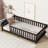 Floor Bed With Fence Without Door-2000326057