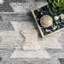 Tapis gris / crème Delonge Southwestern-2088516793