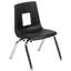 Ensemble de table d'activité pliable en stratifié à motif oval 76 po Goddard-50458517-50458516