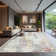 Groner Modern Abstract Carpet Indoor Washable Rug Non-Slip Soft Small Area Rug Marble Mats Thin Print For Home Decor