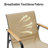 3-Piece Outdoor Rocking Patio Set with Solid Wood Armrests & Coffee Table-694425109