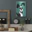 «Dog On Teal» par Irena Orlov-416806384