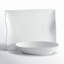 Max Serve Bowl And Rectangular Handled Platter Set, Set Of 2
