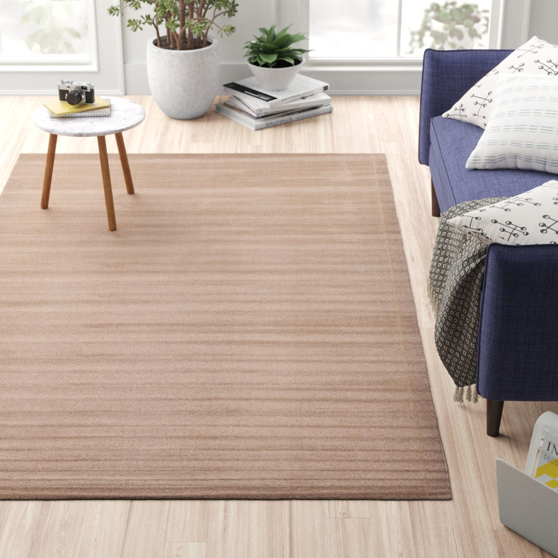 Tapis brun clair Daan, Rectangle 5 pi 1 po x 8 pi