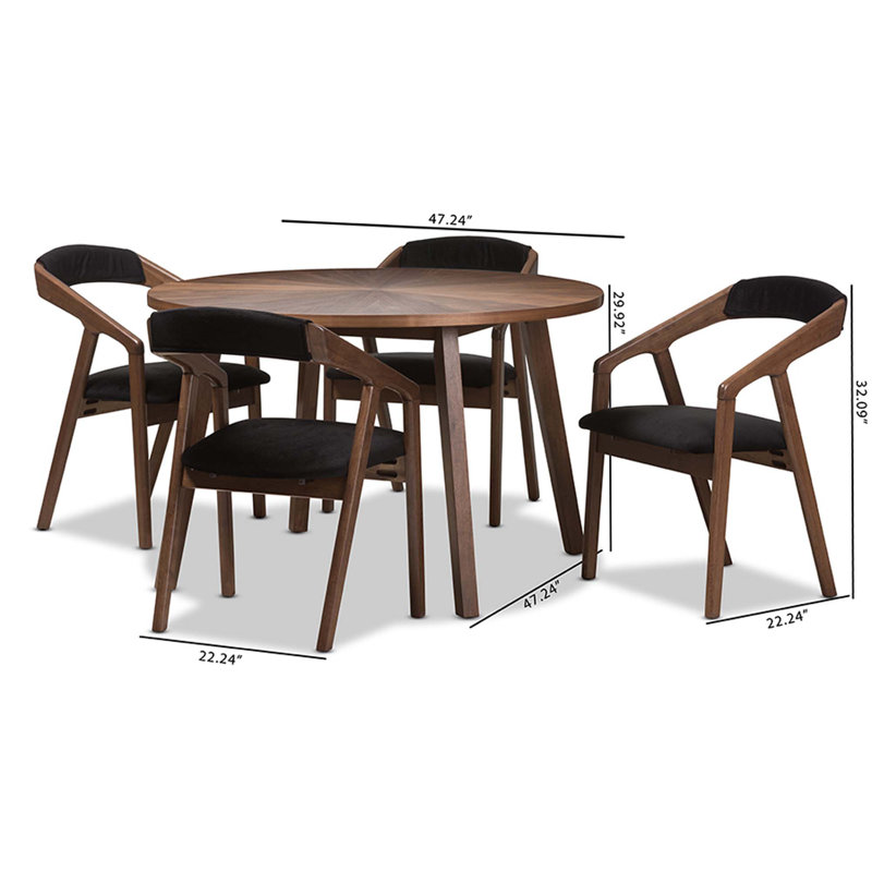 Ensemble repas pour 4 personnes Kinlaw