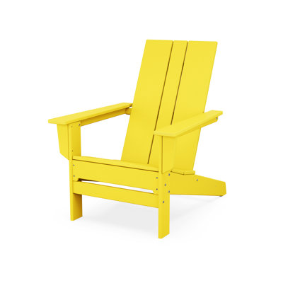 Chaise Adirondack en polyéthylène haute densité l 28,7 po Lanai
