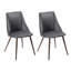Tyrell 47cm H Velvet Upholstered Side Chair-88684980