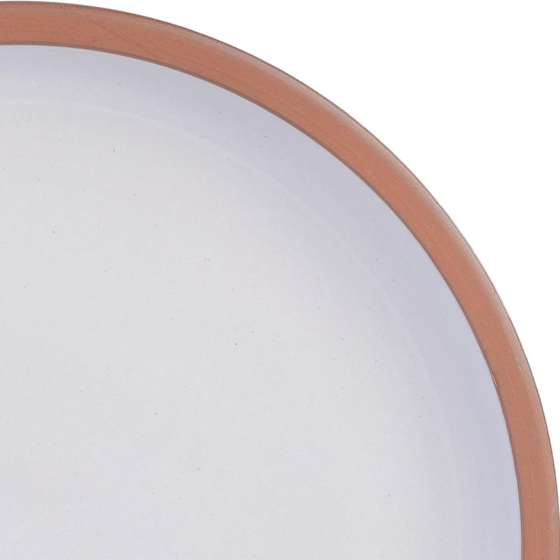 Service de table en faïence Gibson - Service pour 4, blanc