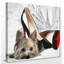 «In Paris» par Jodi, reproduction d'art graphique sur toile-23654425-20965035